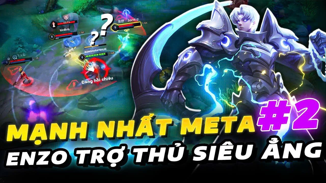Truy tìm tướng mạnh nhất Meta #2: Enzo - Xích chó vương