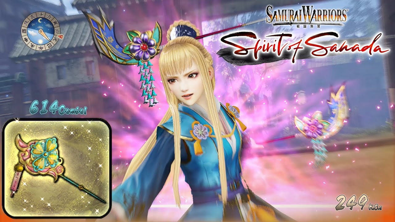 Chacha - Rare Weapon | Samurai Warriors: Spirit of Sanada (4k, 60fps)