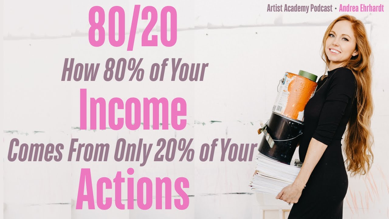 377. 80/20 - How 80% of Your Income Comes From Only 20% of Your Actions