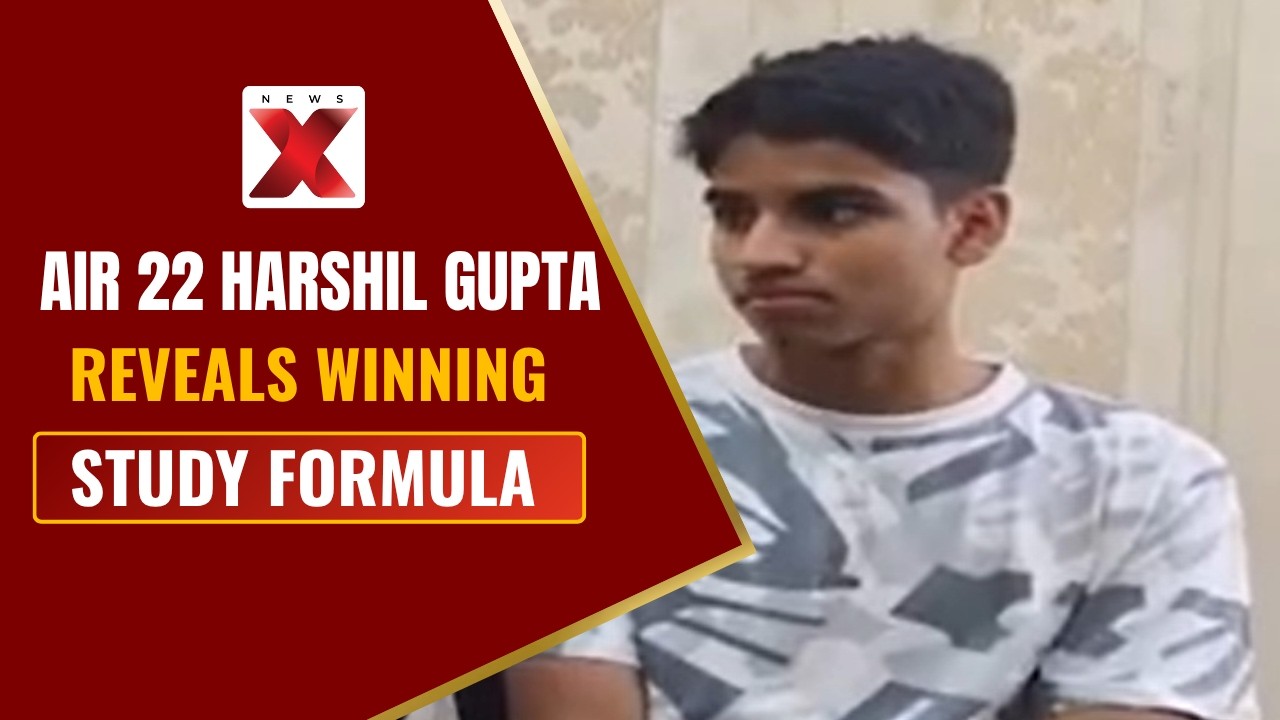 RE-NEET Result: 'Paper Leak Couldn't Stop..', AIR 22 Harshil Gupta Explains How He Cracked The Exam