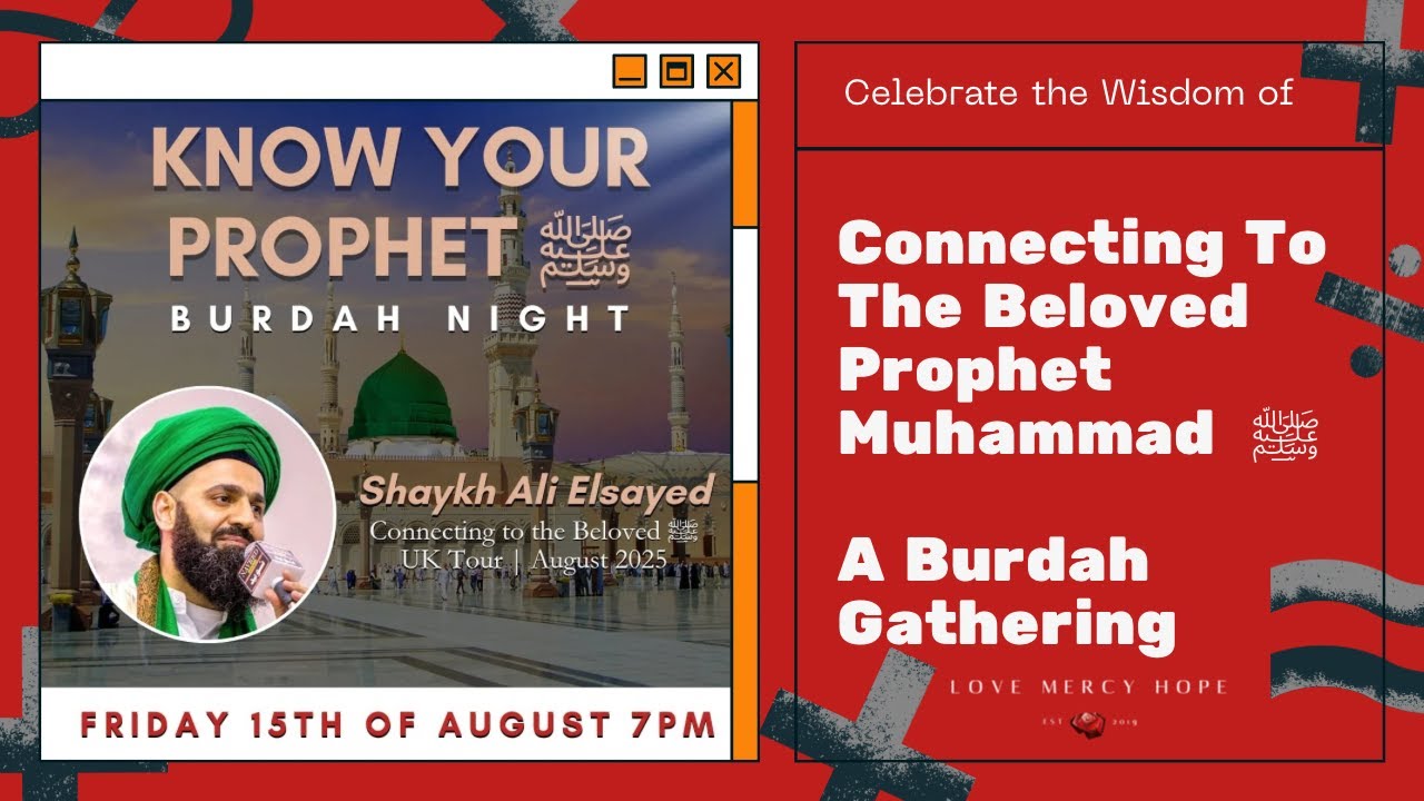 Know Your Prophet ﷺ | Shaykh Ali Elsayed | Sayyid Abu Noor Rifa’