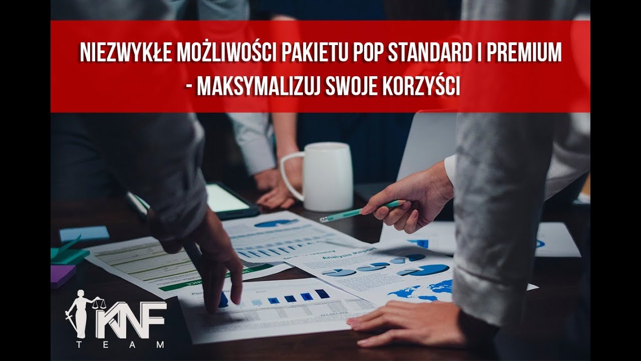 Niezwykłe możliwości pakietu POP Standard i Premium KNF TEAM - maksymalizuj swoje korzyści. 13.07.23