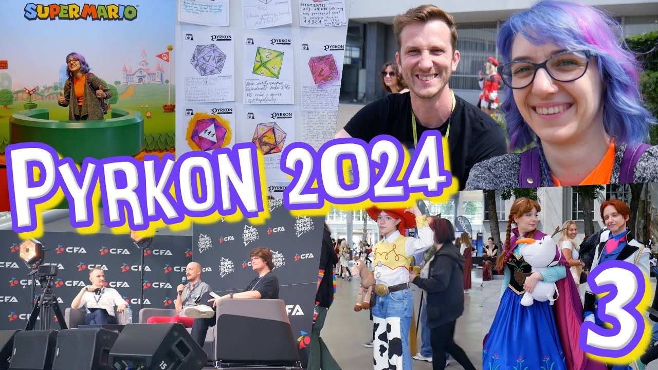 Pyrkon 2024: Zagrajnik, Redaktor Kebab i strefa growa