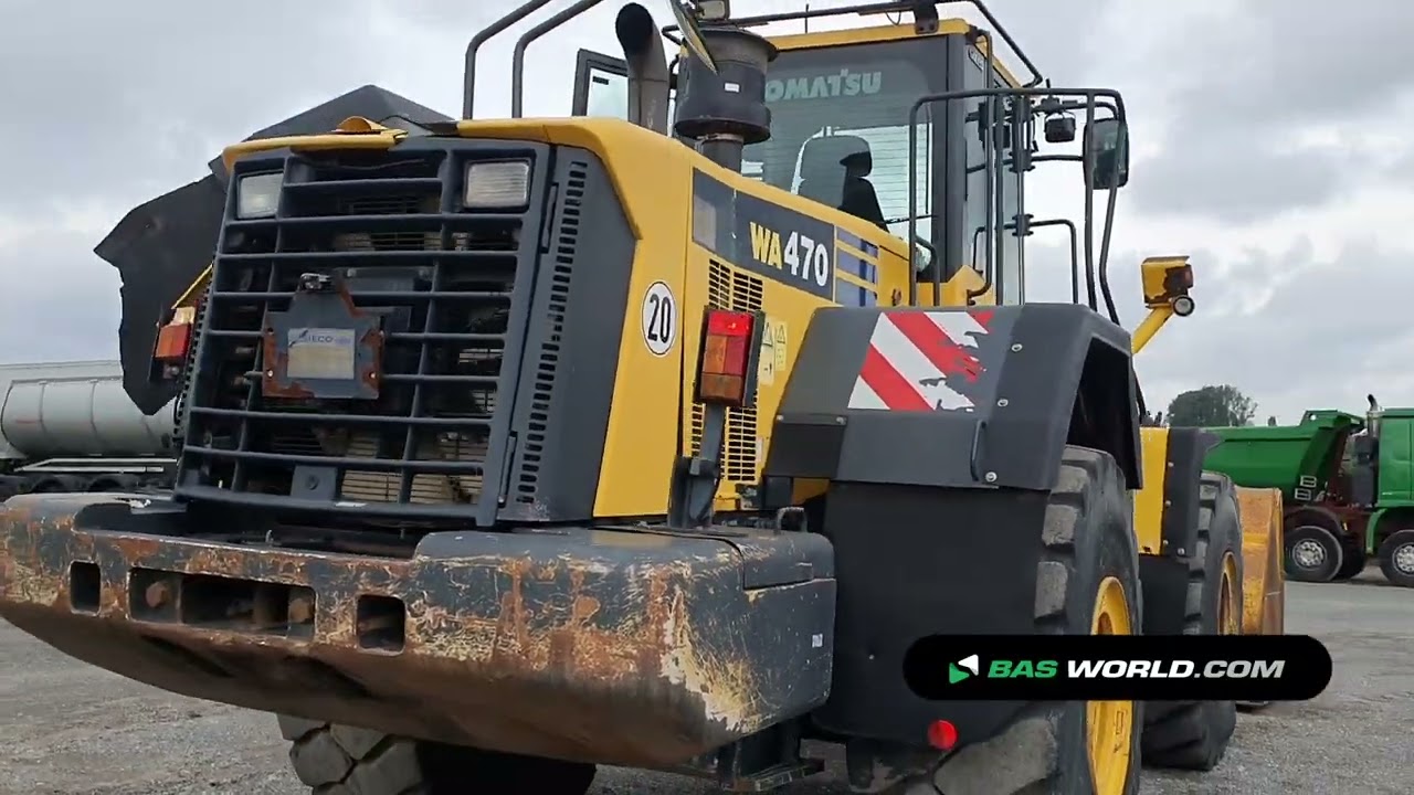 70178250 Komatsu WA470-6