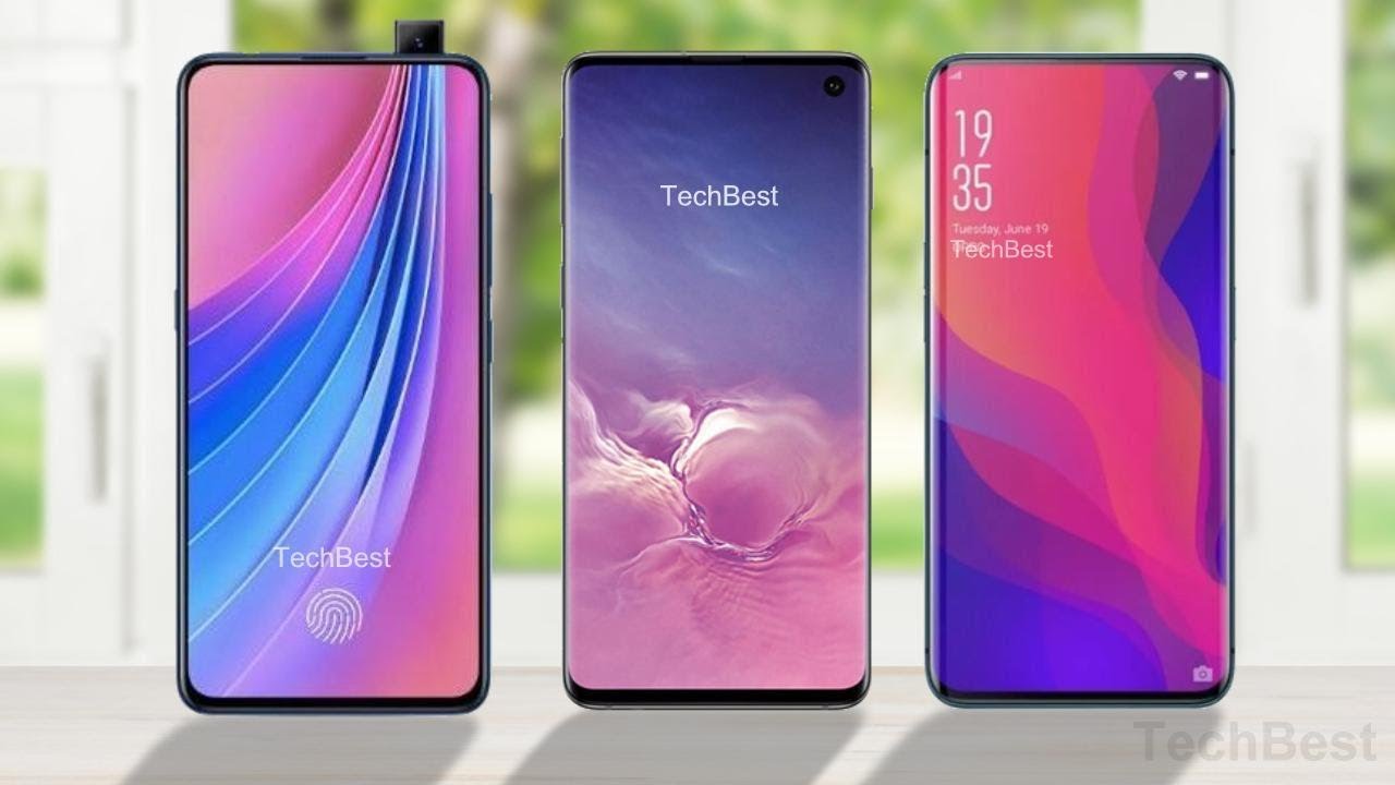10 Best Bezel-less Phones 2019 (Actual %) Highest Screen to Body Ratio