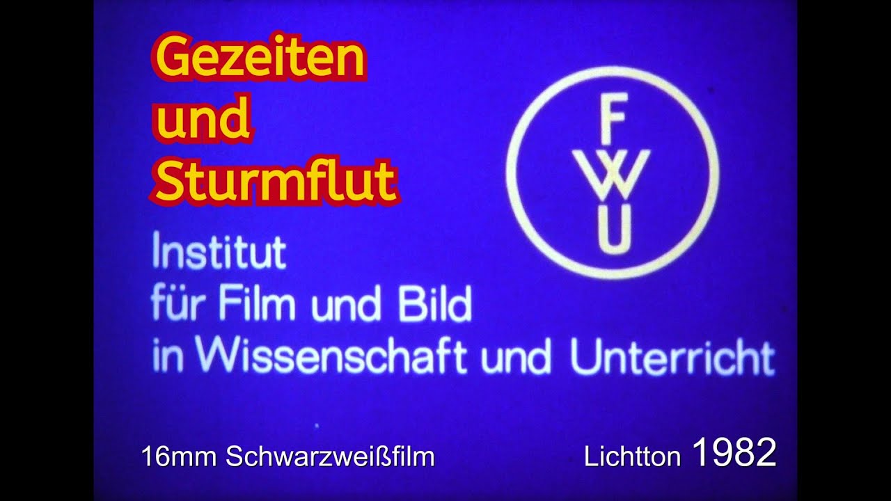 Gezeiten und Sturmflut