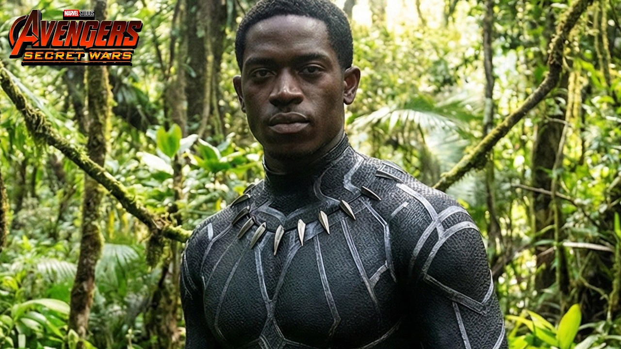 BREAKING! MARVEL'S NEW BLACK PANTHER MASSIVE UPDATE