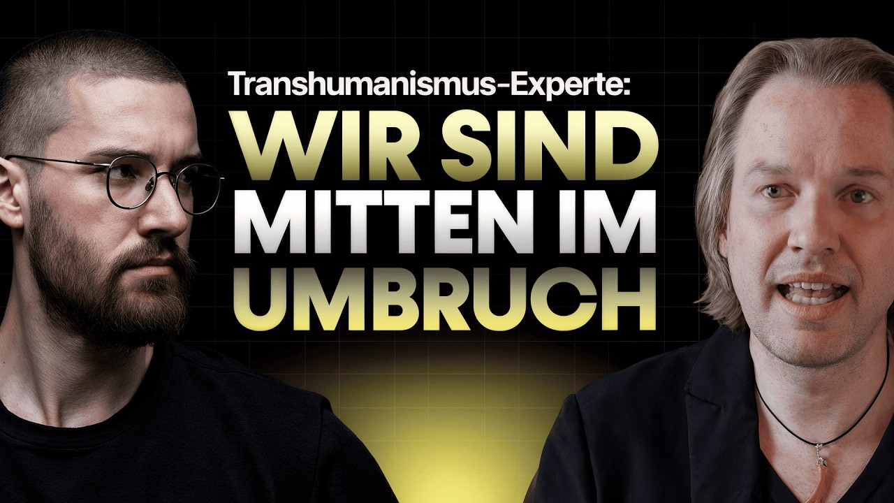 Prof. Dr. Stefan Sorgner: KI, Unsterblichkeit, BCIs & KI-Agenten, Mind-Uploading, Cyborgs