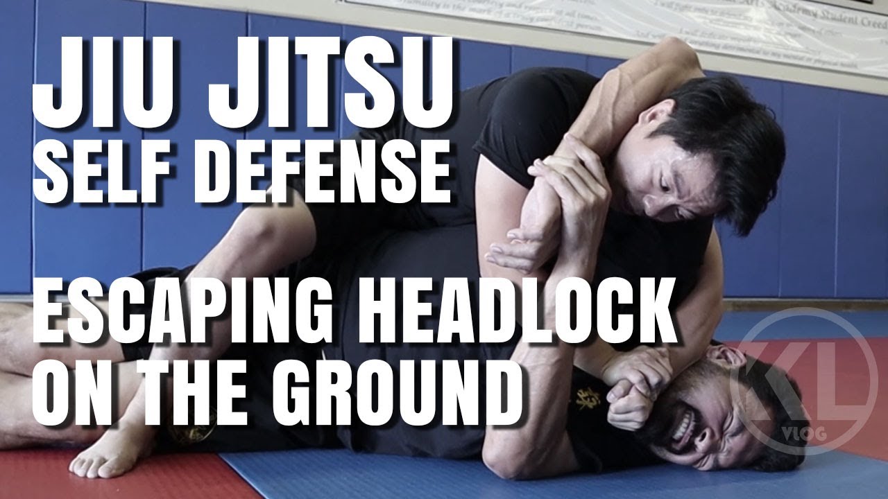 Jiu Jitsu Headlock Escape | Self Defense Technique