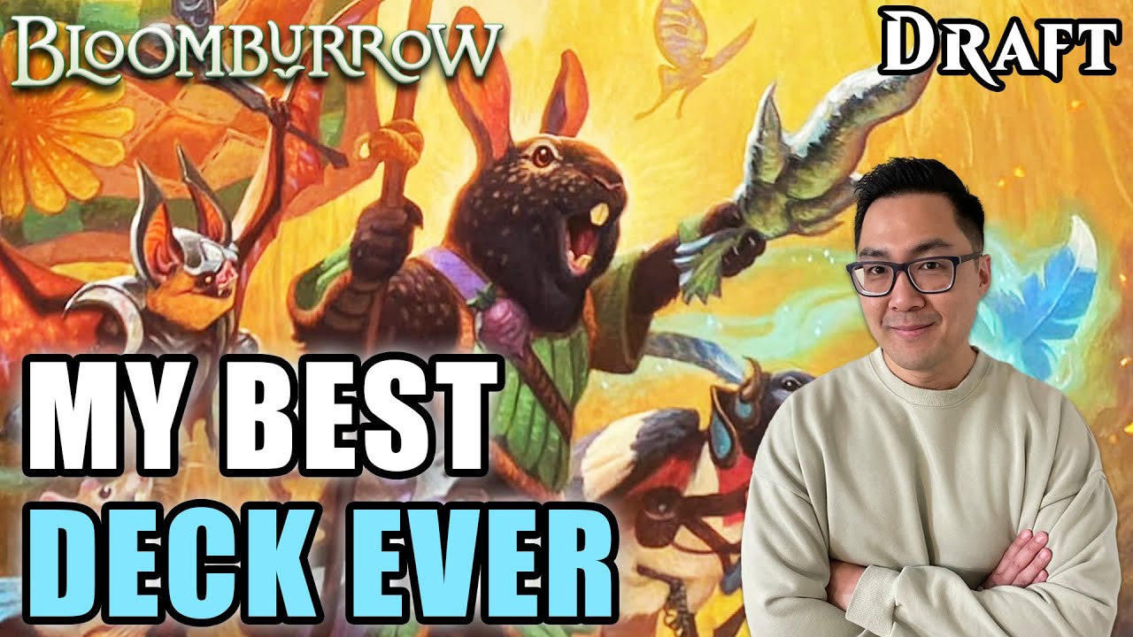 This Is My Best Draft Deck In Bloomburrow. Nothing Will Top This! | Bloomburrow Draft | MTG Arena
