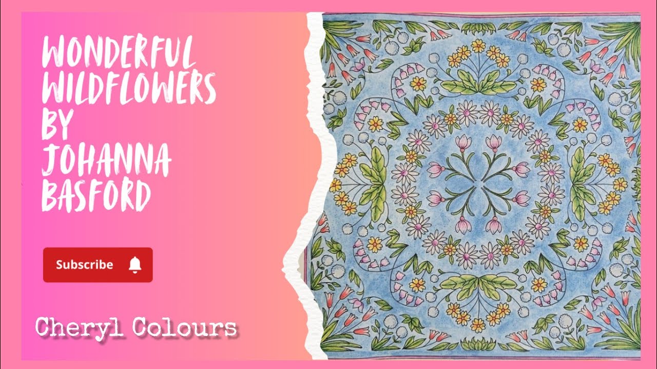 Wonderful Wildflowers by Johanna Basford