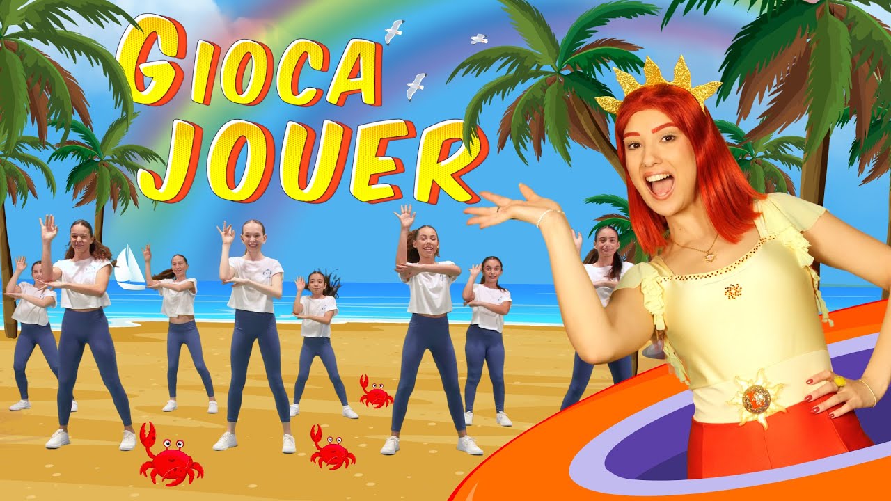 Lucilla - GIOCA JOUER ft. Claudio Cecchetto🕺🏻