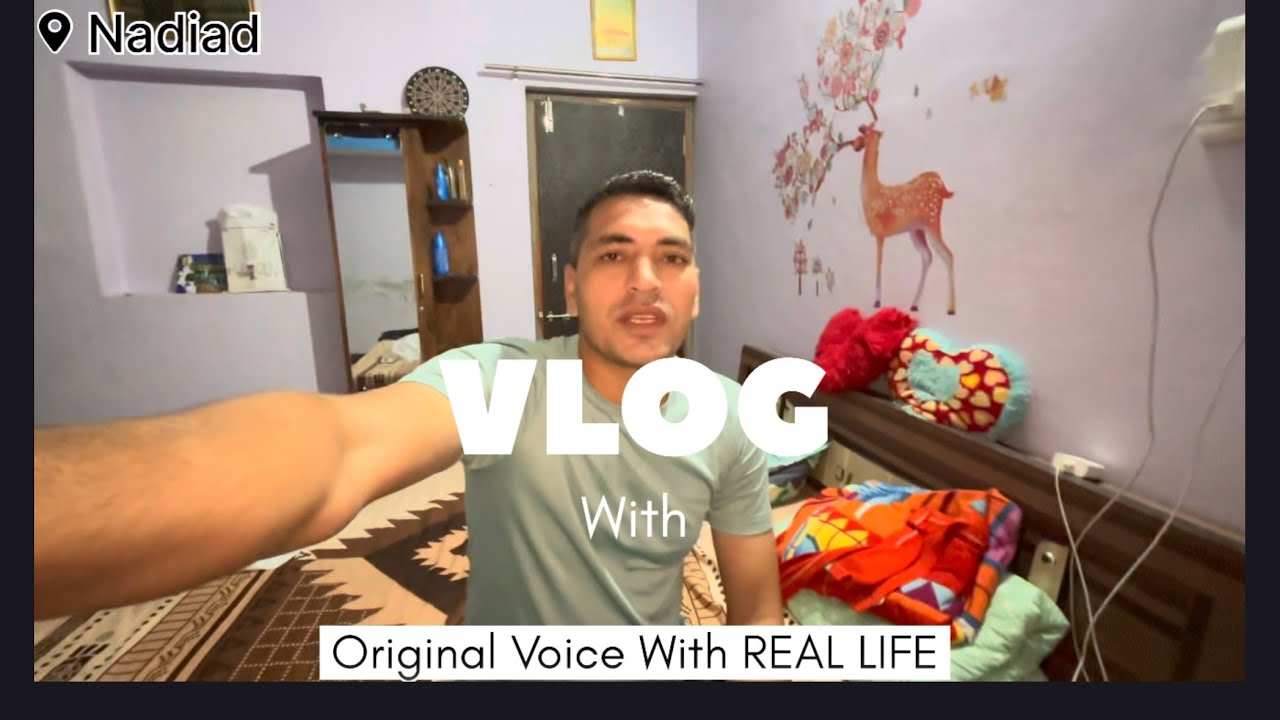 Real Video Real Voice Ke Sath Real Life | No AI | My Daily Life Vlog Nadiad | Fakir Faruksha M 