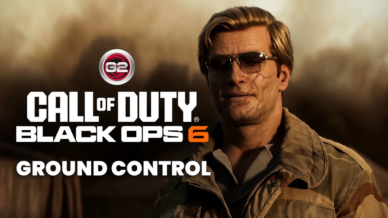 Ground Control | Call Of Duty Black Ops 6 | RTX 5060 | Full HD Gameplay PC [1080P@60FPS]