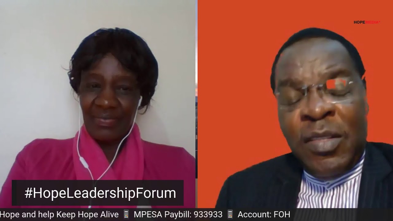 Hope Leadership Forum - 7 September 2020