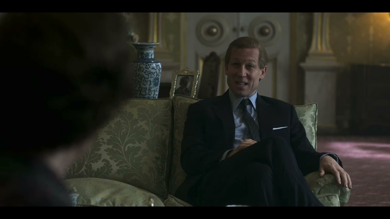 Queen Elizabeth and Prince Philip: Favourite Child (best dialogue ever written)