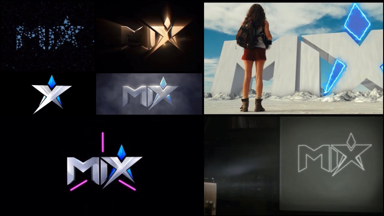 Mix TV Channel // Bumper, Promo & ID (2024)