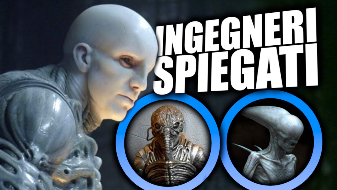 INGEGNERI (Alien) - Origini, cultura e mitologia