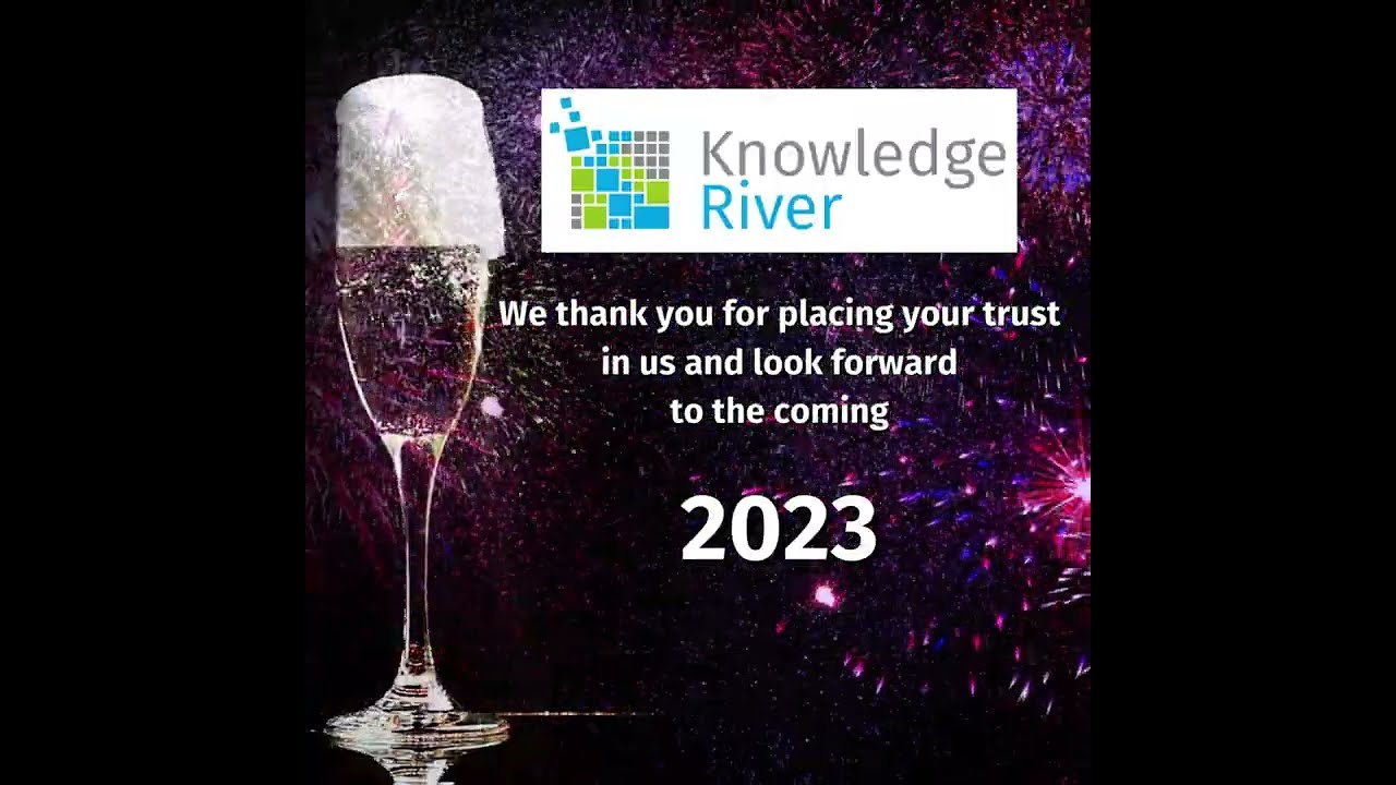 KnowledgeRiver - Happy New Year