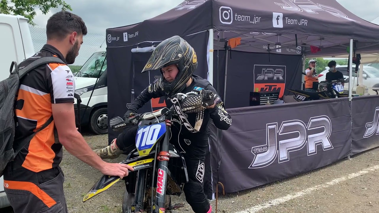Motocross Plomion 2021, Championnat de France Féminin !