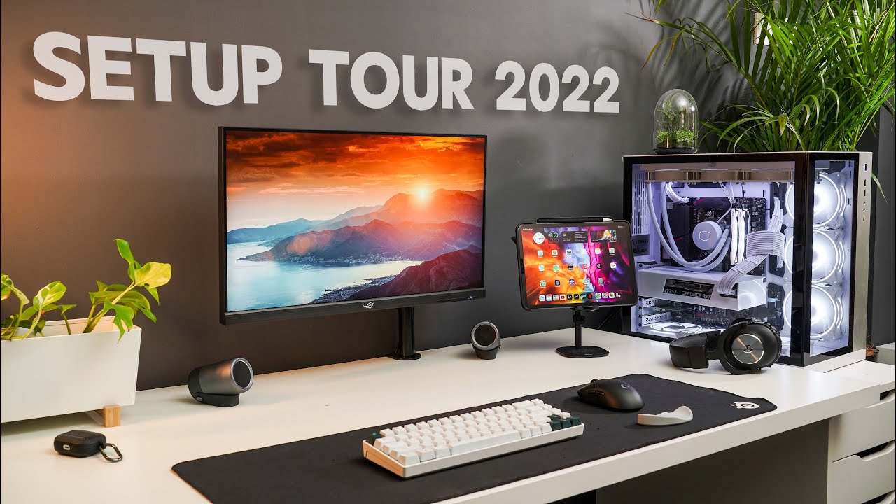 Desk Setup Tour 2022 Indonesia Pt.1