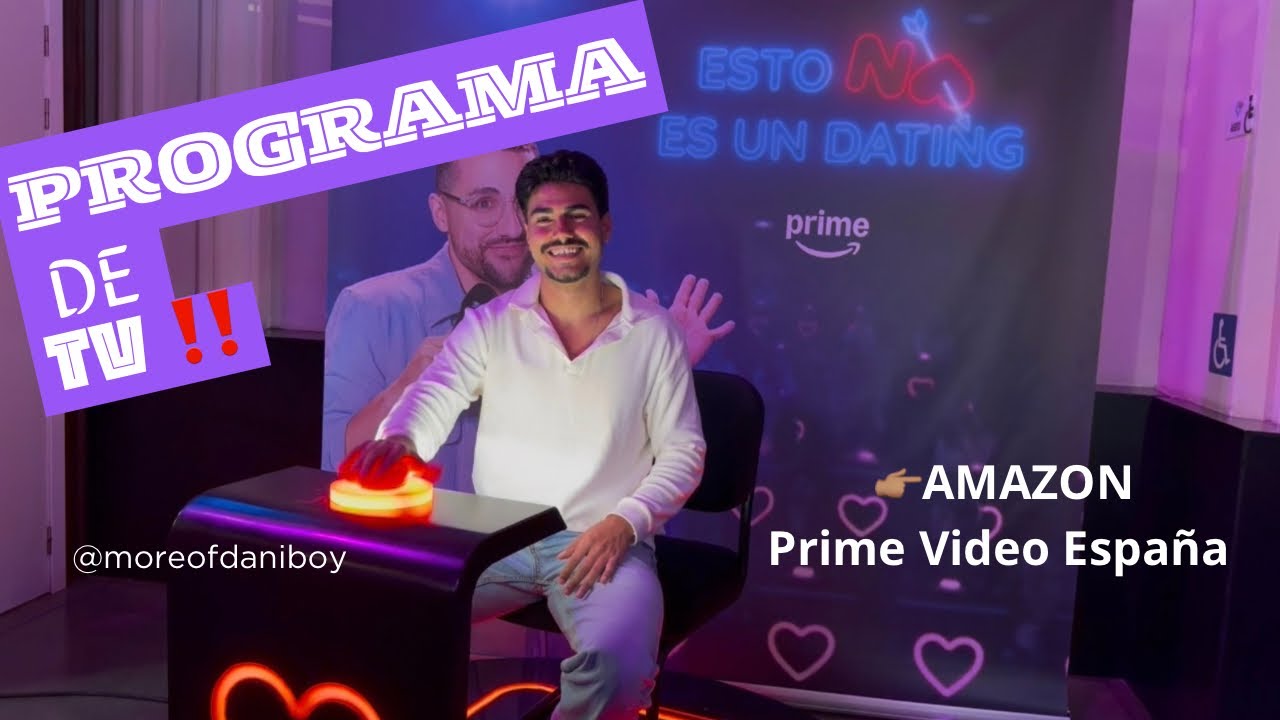 VOY A UN PROGRAMA DE LA TELEVISIÓN‼️// Esto NO es un dating 💘(Gadler Varas)
