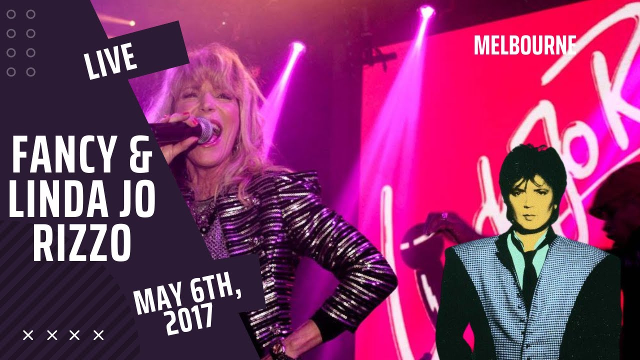 Fancy, Linda Jo Rizzo, Flames of Love concert in Melbourne, May 6th 2017