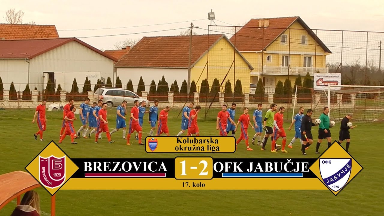 FK Brezovica - OFK Jabučje 1:2