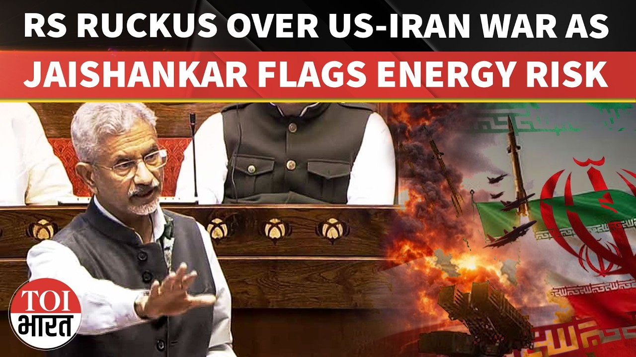 Parliament Erupts As Jaishankar Warns Of Oil Shock And Supply Crisis From Escalating West Asia War
