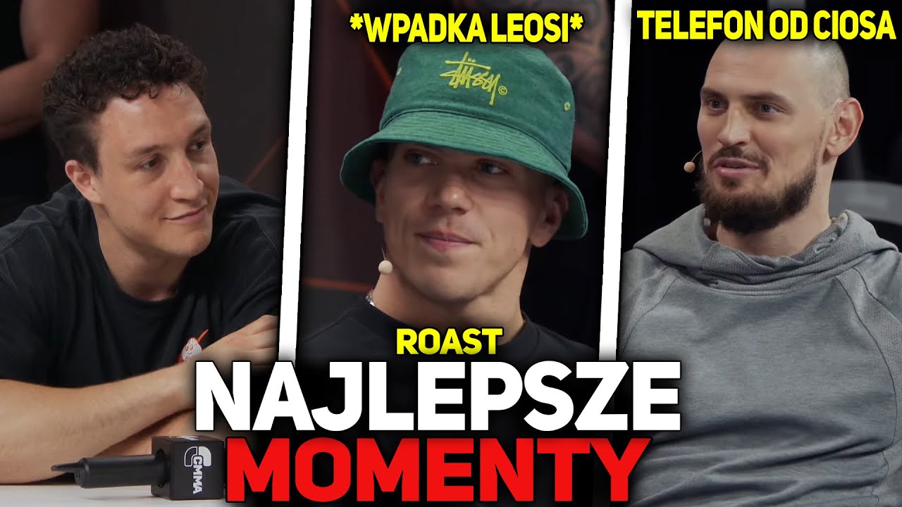 (Blonsky, Bartman, AJ) - ROAST CLOUT MMA 5 - NAJLEPSZE MOMENTY
