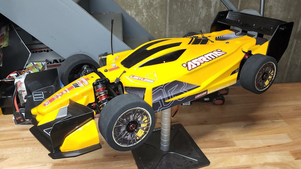 Arrma Limitless V2 aka Sunny D Build Overview - 02SEP2022