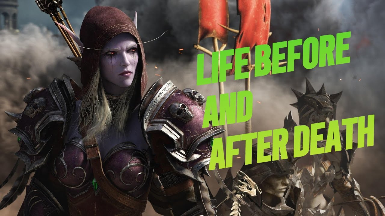 The Tragic Tale of Sylvanas Windrunner