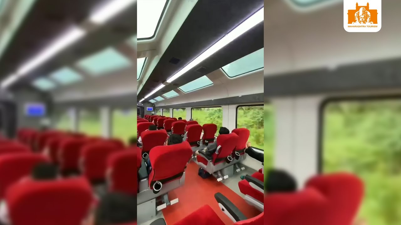 Sneak Peak inside Vista Dome Coaches | Maharashtra Tourism