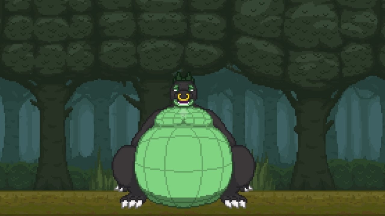 Feed The Dragon (Leo) - Weight Gain Game