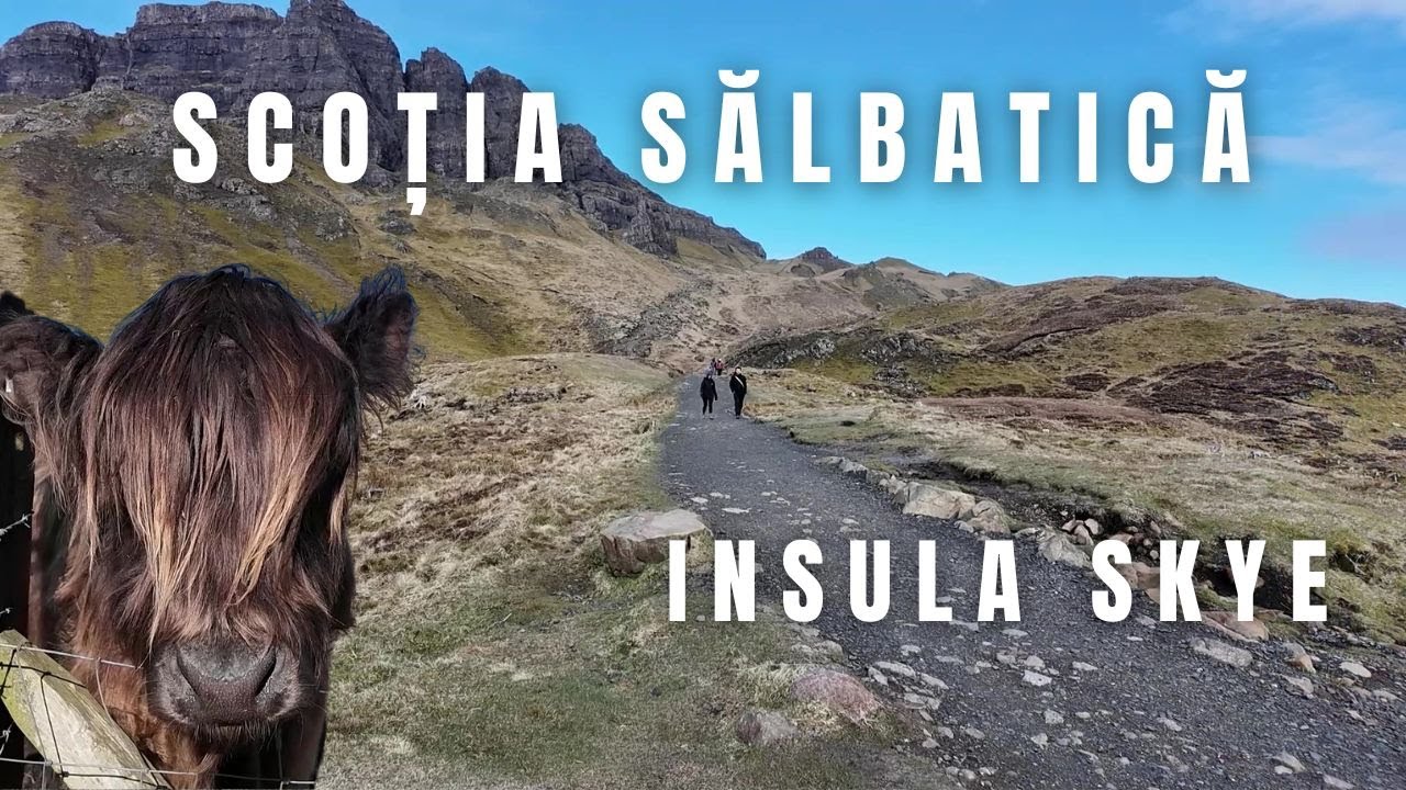 Ăsta e raiul rulotiștilor. Cu mașina pe Insula Skye