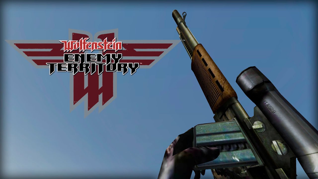 Wolfenstein: Enemy Territory - All Weapons