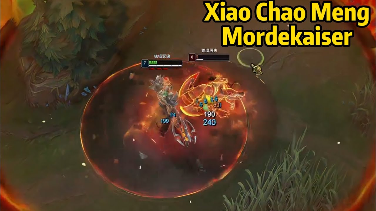 Xiao Chao Meng: His Mordekaiser is TOO STRONG!