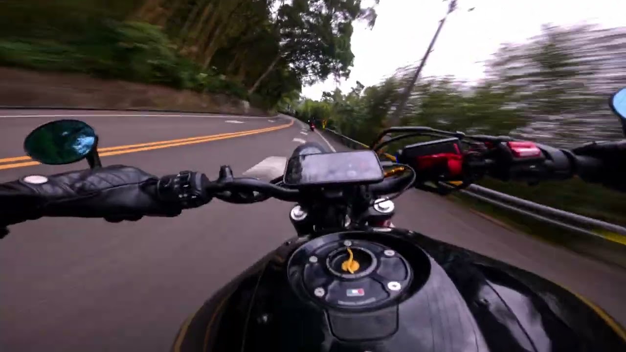 XSR | PURE SOUND | 東眼山0224 #yamaha #xsr700 #mt10 #gopro #
