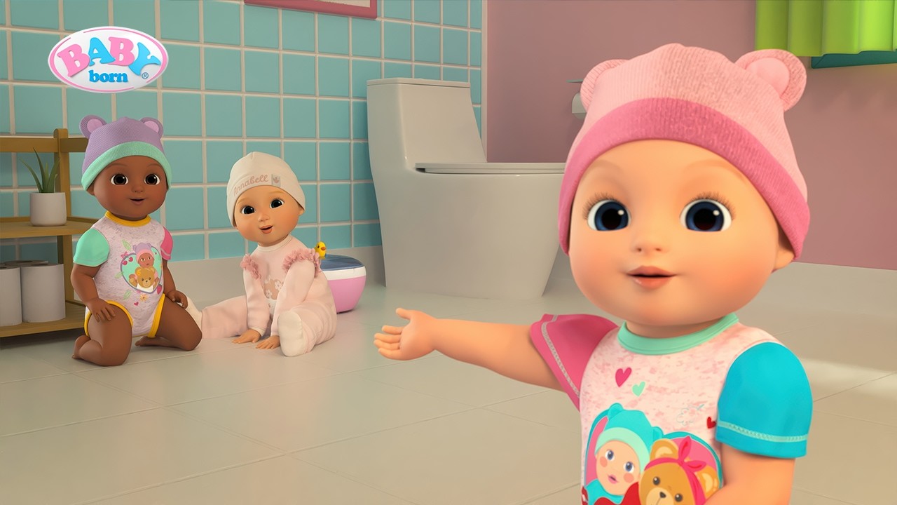 Emma jde poprvé na nočník 🚽✨ | Řada 3, Díl 2