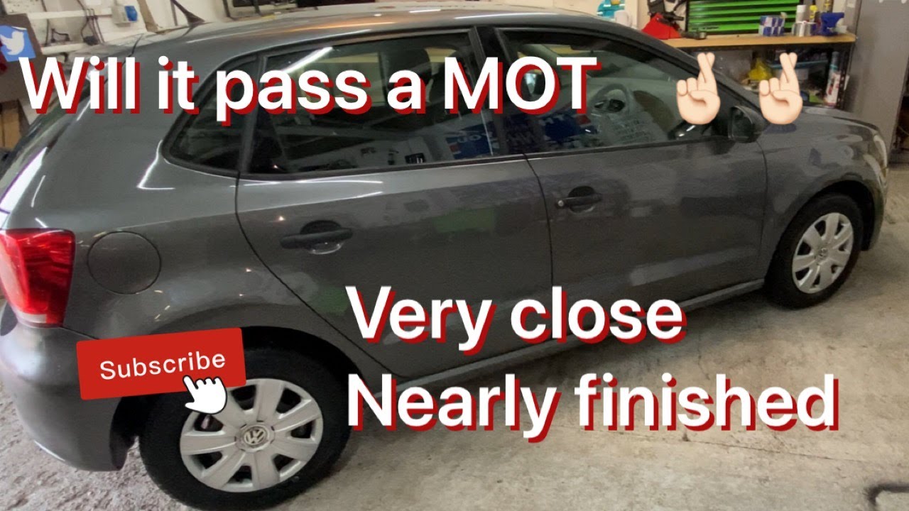 VW Polo 1.2 Crashed Salvage Rebuild Very Close To the Finish Will It Pass The MOT ????