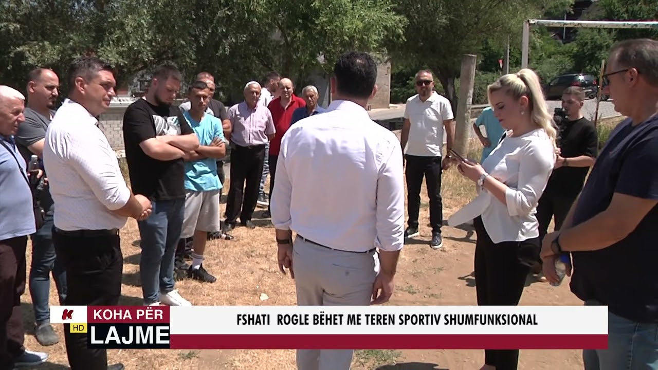 FSHATI ROGLE BËHET ME TEREN SPORTIV SHUMFUNKSIONAL