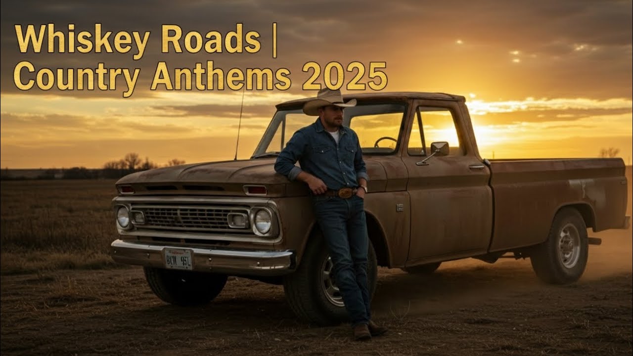 Whiskey Roads | Country Anthems 2025