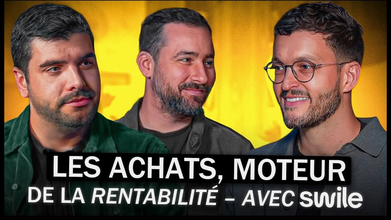 Les achats moteur de la rentabilité avec SWILE