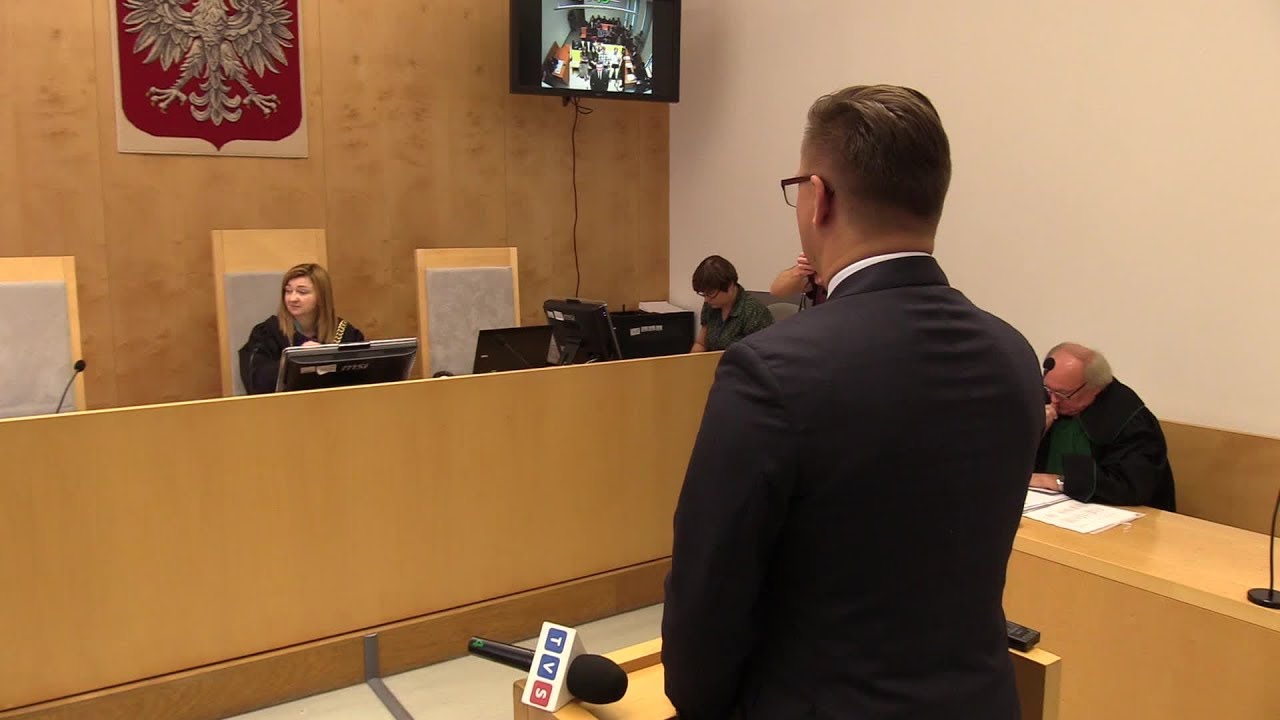 Marcin Krupa zeznawał przed sądem 11.07.2018