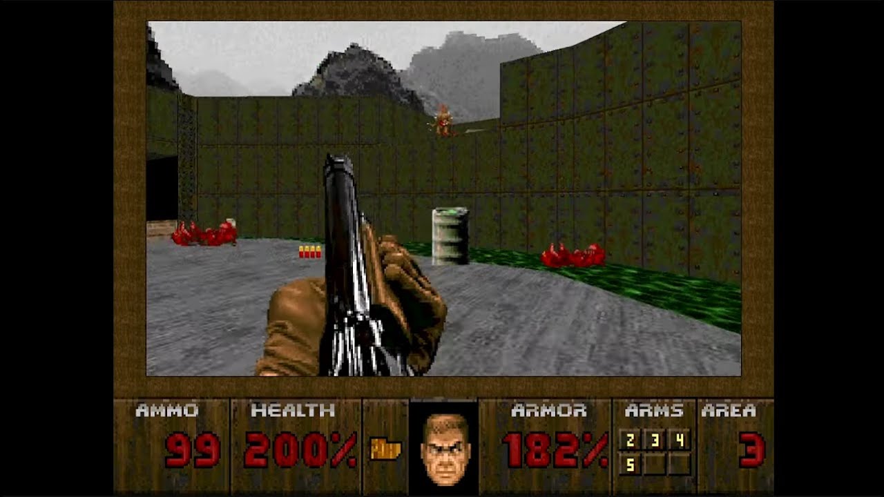 3DO - The Ultimate Doom - [UV] - M3: Toxin Refinery - 100% Kills & Secrets