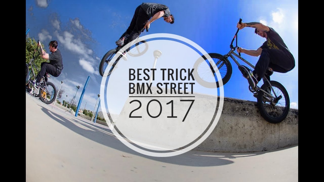 BMX - Best  Tricks  BMX  Street compilation 2017 2023