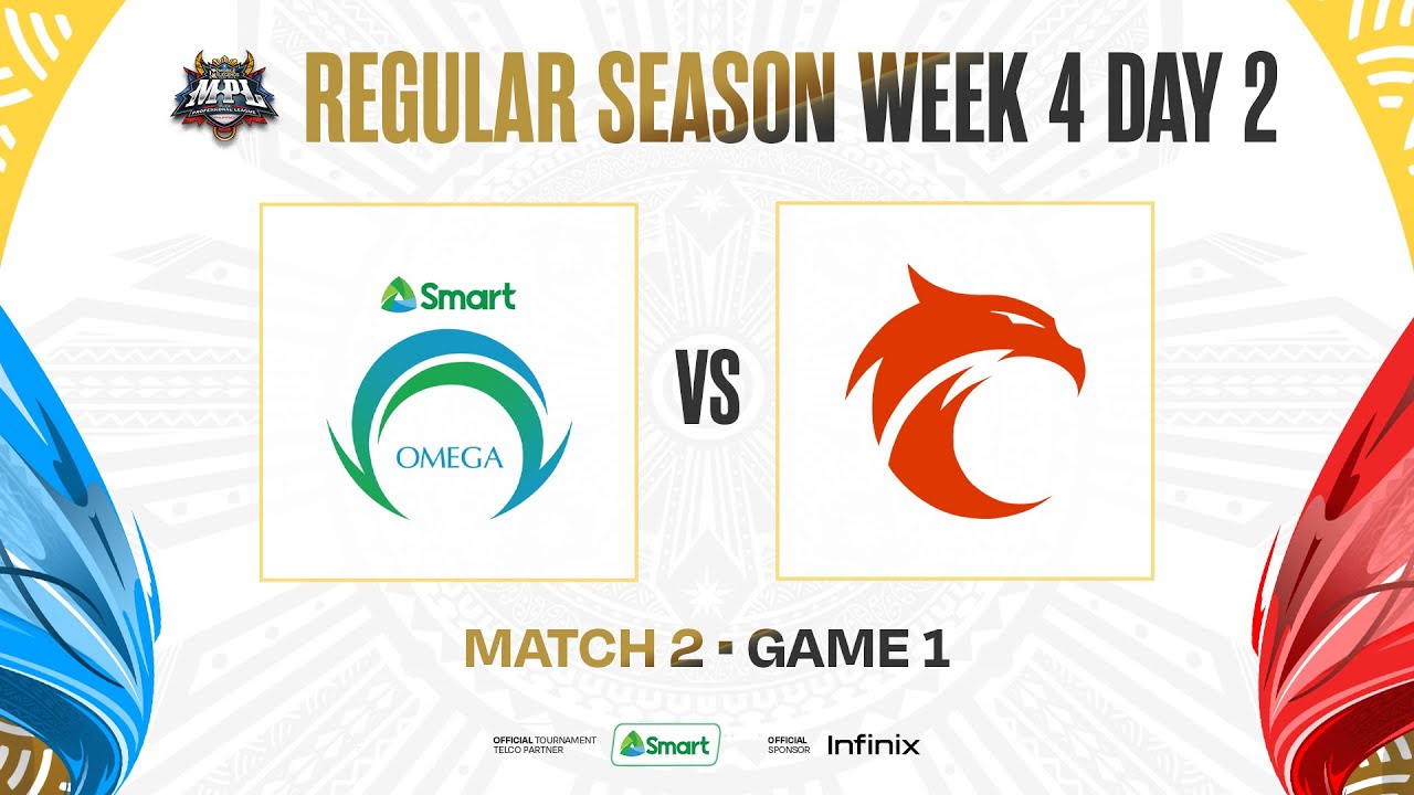 MPL PH S11 - W4D2 - OMG vs TNC - GAME 1