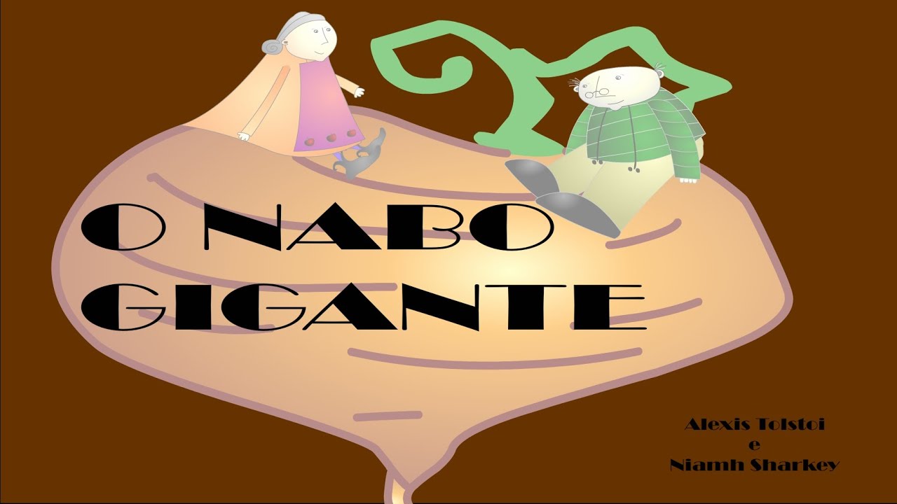 O NABO GIGANTE - Histórias infantis em português