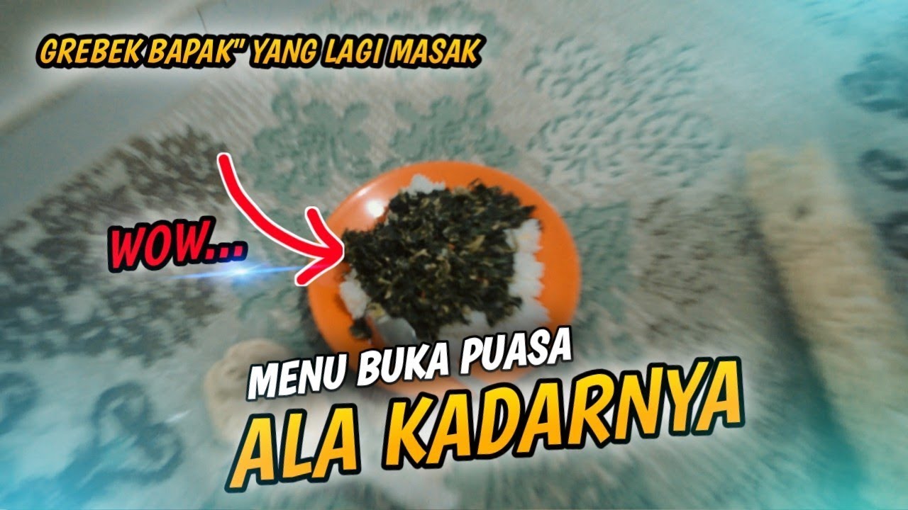ISTRI PASTI SENANG LIHAT VIDEO INI | MASAK SENDIRI ALA KADARNYA | POKOKNYA SEMANGAT