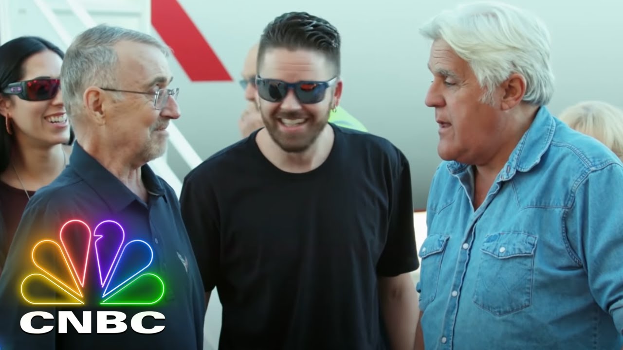 Jay Leno Gives A Special Surprise To A Fan Battling Cancer | Jay Leno's Garage